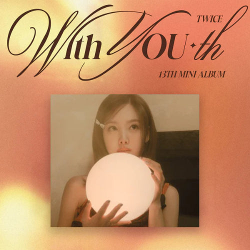 K-POP・アジア TWICE With YOU-th Digipack CD Amazon.com: TWICE [WITH YOU-TH] 13th Mini Album (DIGIPACK