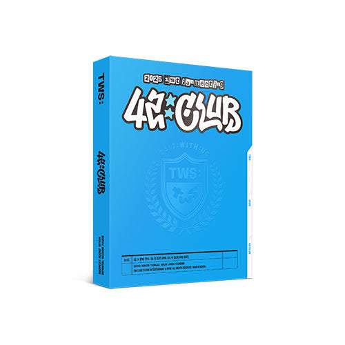 TWS ジフン 42Club ソウル TWS - 2025 1st Fanmeeting '42:CLUB' in Seoul [Digital Code