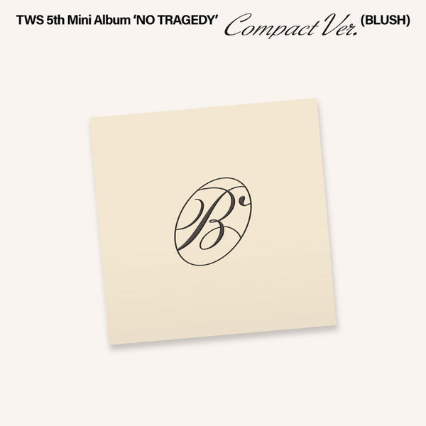TWS 『NO TRAGEDY』Compact Ver.(BLUSH) TWS - NO TRAGEDY [5th Mini Album - BLUSH Compact Ver.] - K PLACE