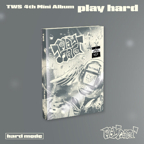 TWS - play hard [4th Mini Album - hello82 Exclusive Ver.] - K PLACE