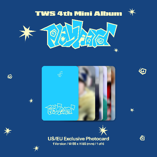 TWS - play hard [4th Mini Album - hello82 Exclusive Ver.] - K PLACE