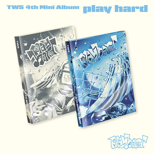 TWS 4th Mini Album: play hard 新品未開封 アルバム TWS - play hard [4th Mini Album] - K PLACE