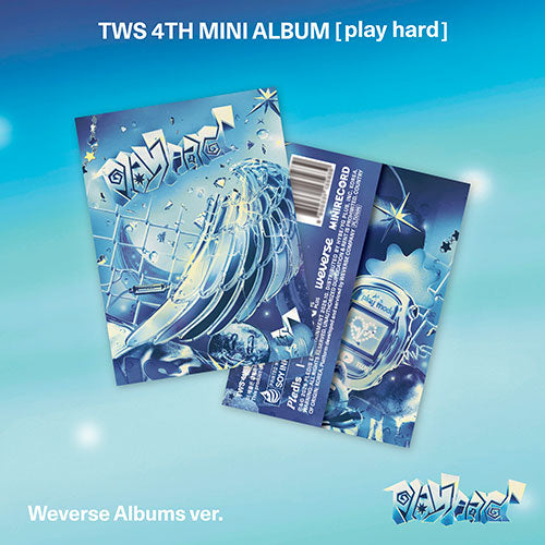 TWS - play hard [4th Mini Album - Weverse Ver.] - K PLACE