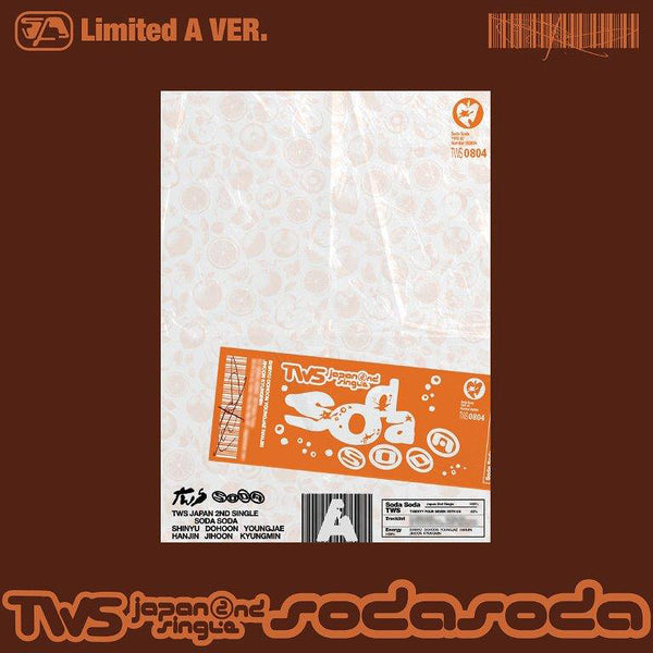 tws SODA SODA タワレコ　渋谷限定　トレカ　12種コンプリート×2 tws-soda-soda-2nd-jp-single-