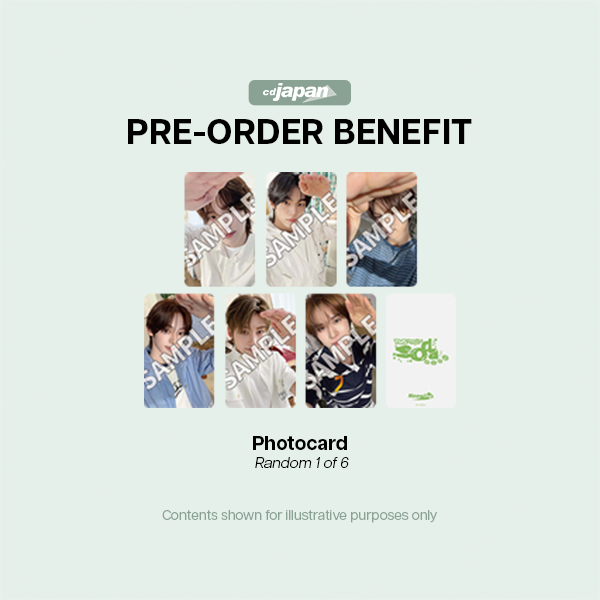 TWS - SODA SODA [2nd JP Single Album - Member Solo Edition] - K PLACE
