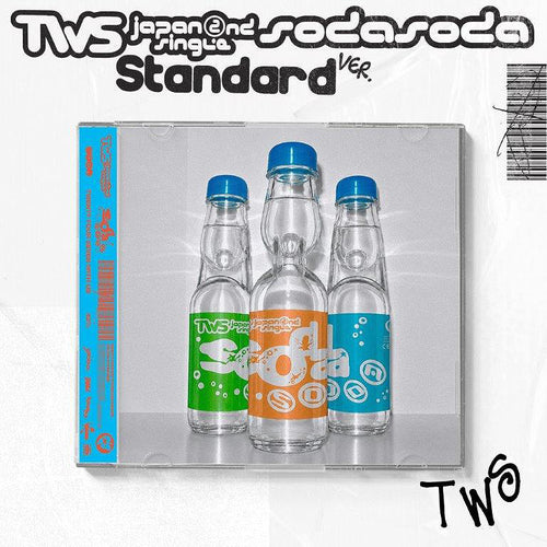 TWS soda soda アルバム　開封済み TWS - SODA SODA [2nd JP Single Album - Regular Edition] - K PLACE