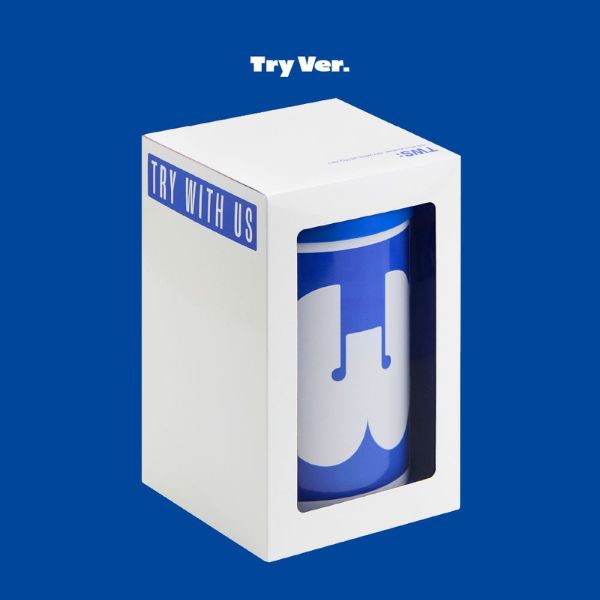 TWS アルバム　2形態　×3 未開封　TRY WITH US TWS 3RD MINI ALBUM TRY WITH US | 2 ALBUMS SET - Kpop USA