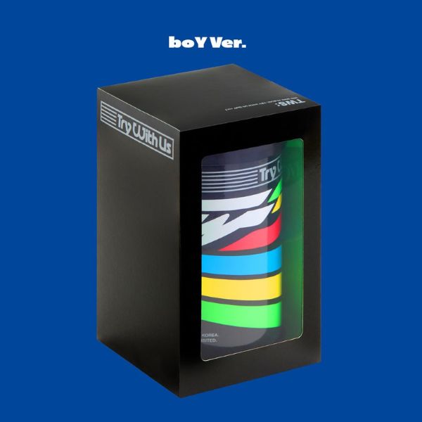 TWS - TRY WITH US [3rd Mini Album] - K PLACE
