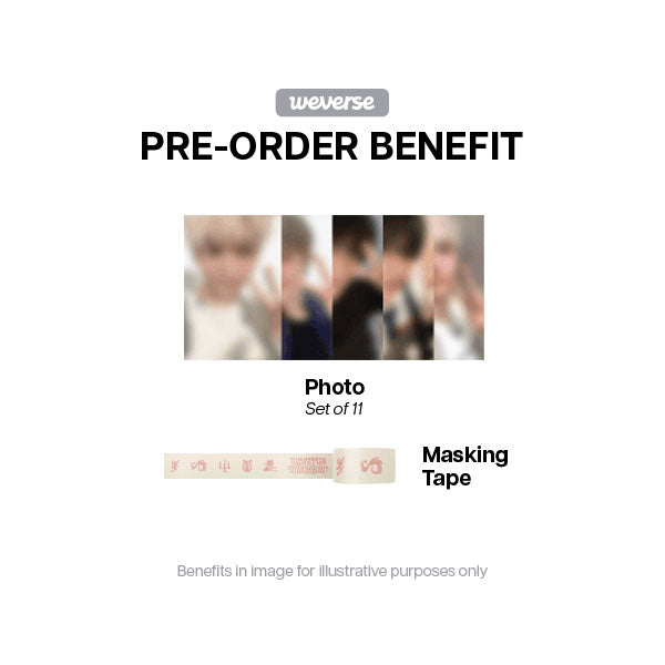 TXT - 2026 Season's Greetings [OLYMPUS TOMORROW] - K PLACE