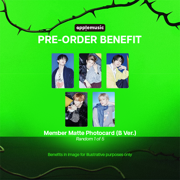 txt THORN ランダムver50 TXT - 7th Year: A Moment of Stillness in the Thorns [7th Mini