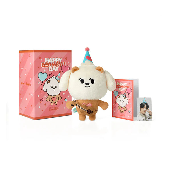 TXT BAMGEUT ボムギュ バースデー センイル 誕生日 バムグッ TXT BEOMGYU - BAMGEUT Plush Set [HAPPY BEOMGYU DAY] - K PLACE