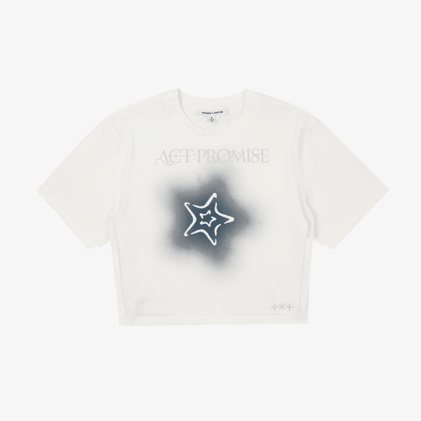 アイドル TXT TOGETHER CROP T-SHIRT txt-crop-t-shirt-world-tour-
