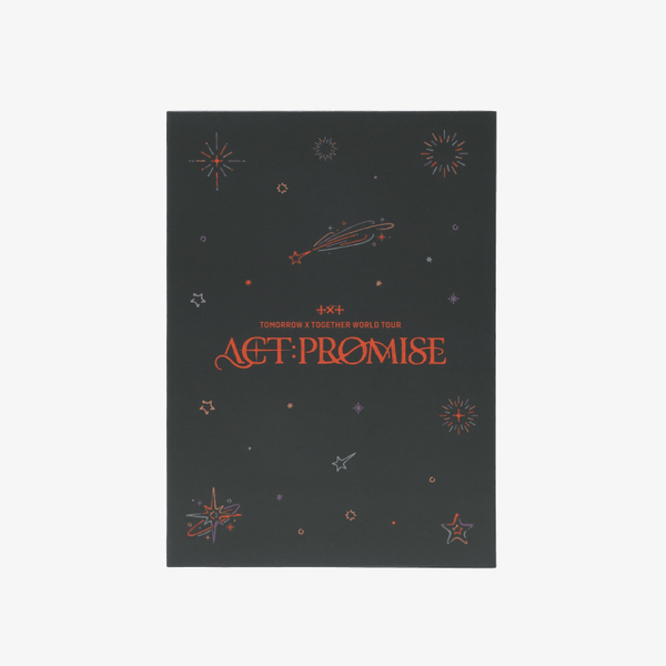 TXT - Mini Photobook [WORLD TOUR 'ACT : PROMISE'] - K PLACE