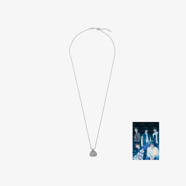 TXT トゥバ ネックレス minisode3 未使用 シルバー TXT - Silver Necklace [minisode 3 : TOMORROW] - K PLACE