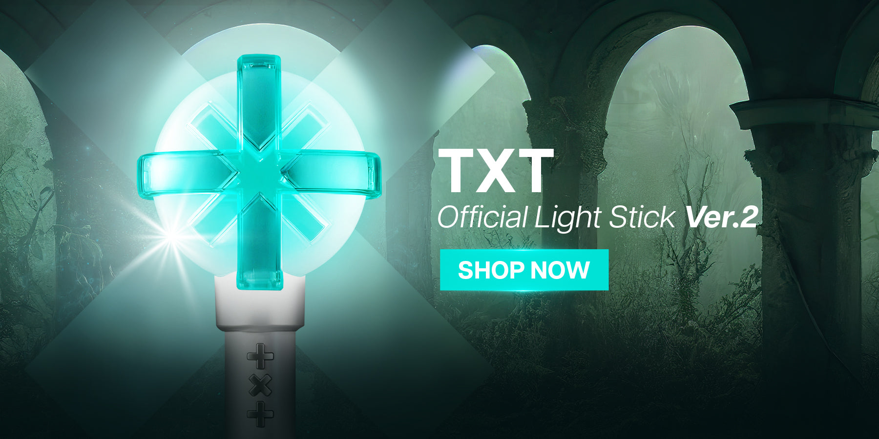 TXT Official Light Stick Version 2 banner