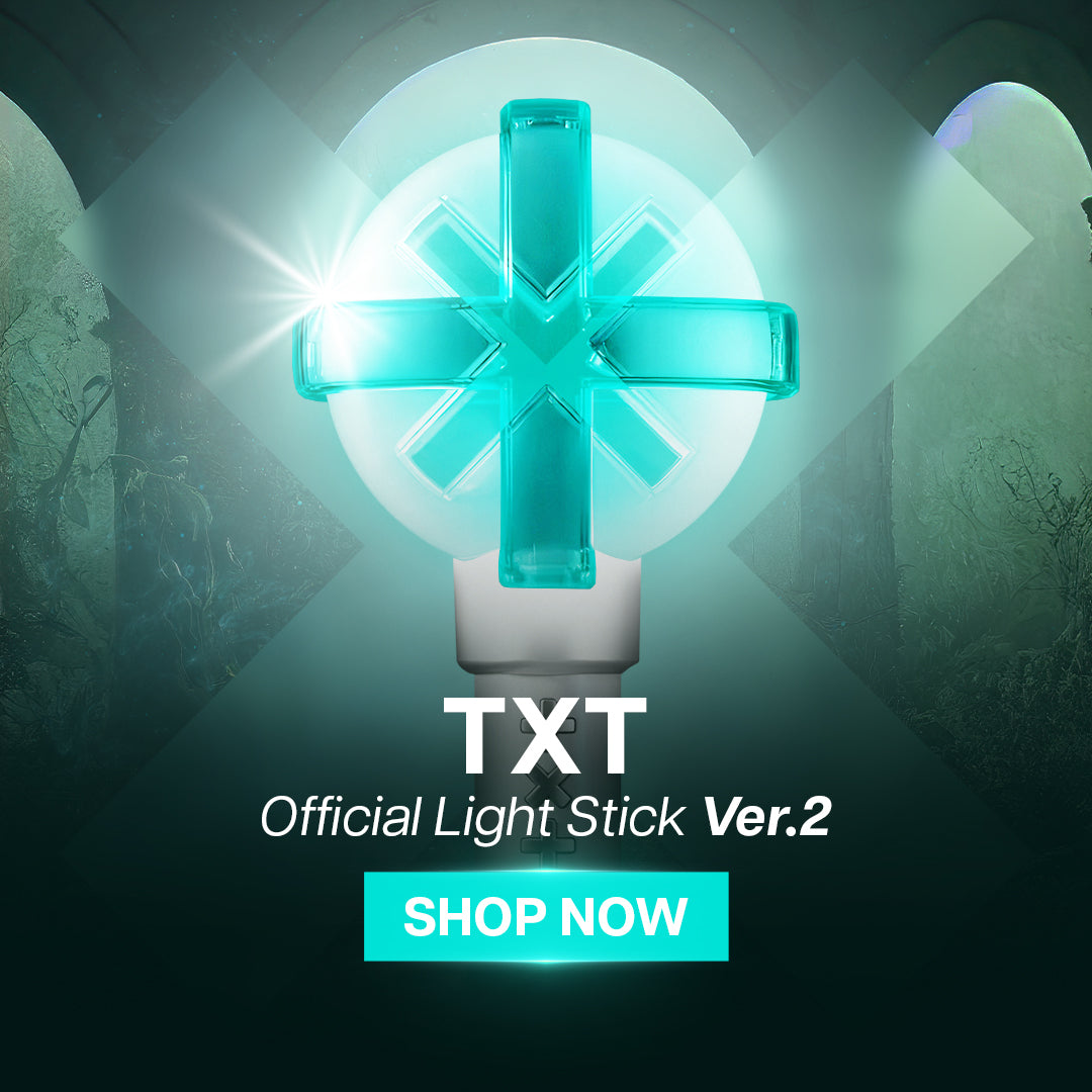 TXT Official Light Stick Version 2 mobile banner