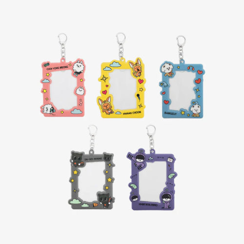 TXT PHOTO HOLDER KEYRING ヨンジュントレカ セット TXT PHOTO HOLDER KEYRING ヨンジュントレカ セット