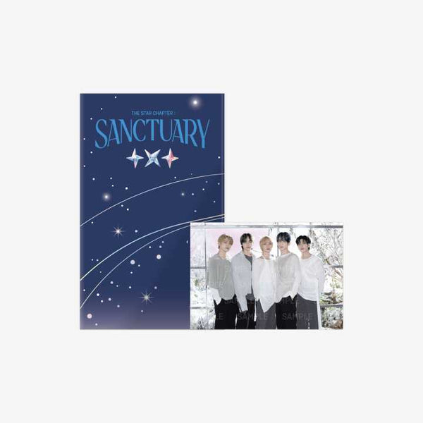 【直筆サイン】 TXT STAR CHAPTER SANCTUARY アルバム The Star Chapter: SANCTUARY (LOVER Ver.) (Signed) - TXT