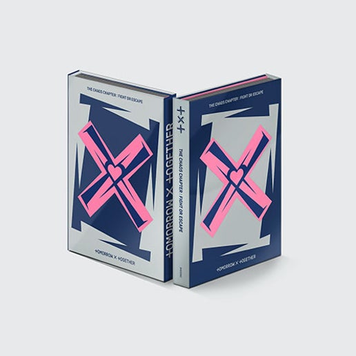 TXT - The Chaos Chapter: FIGHT OR ESCAPE [Repackage Album