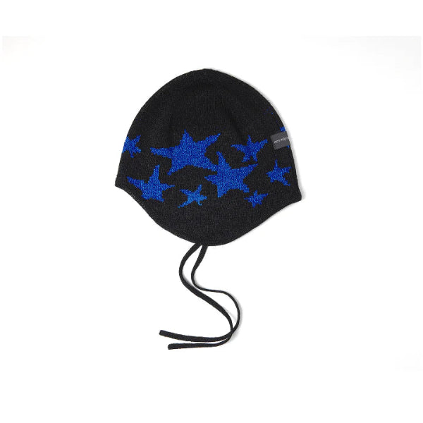 帽子 PLZ STAR BEANIE PLZ Make It Ruins - PLZ STAR BEANIE knit hat | cherry online