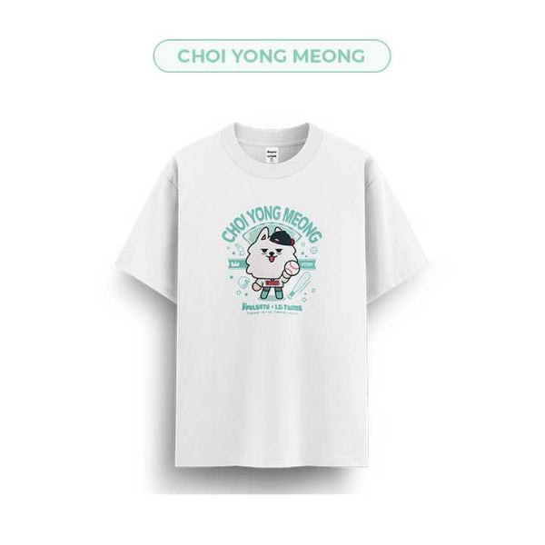 TXT - Unisex T-Shirts [PPULBATU x LG TWINS Official MD] - K