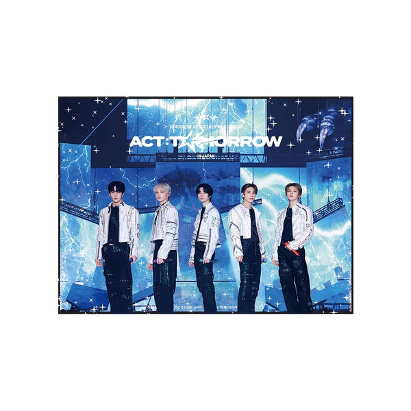 TXT ACTPROMISE IN JAPAN 東京ドーム Blu-ray TXT - WORLD TOUR 'ACT : TOMORROW' in Japan [Blu-ray] - K PLACE
