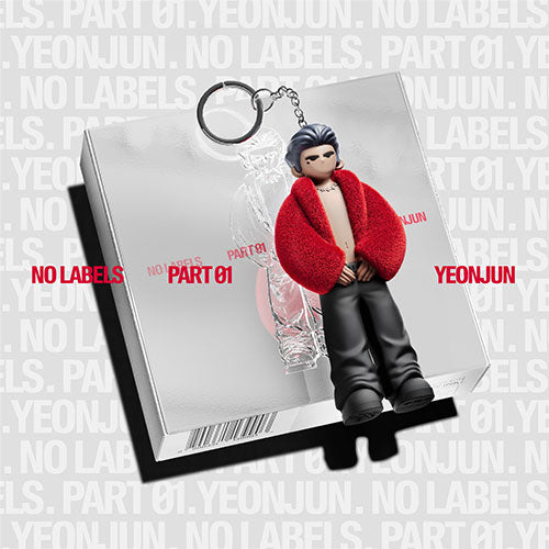 TXT ヨンジュン　NO LABELS PART01 TXT YEONJUN - NO LABELS: PART 01 [1st Mini Album - Figure Ver