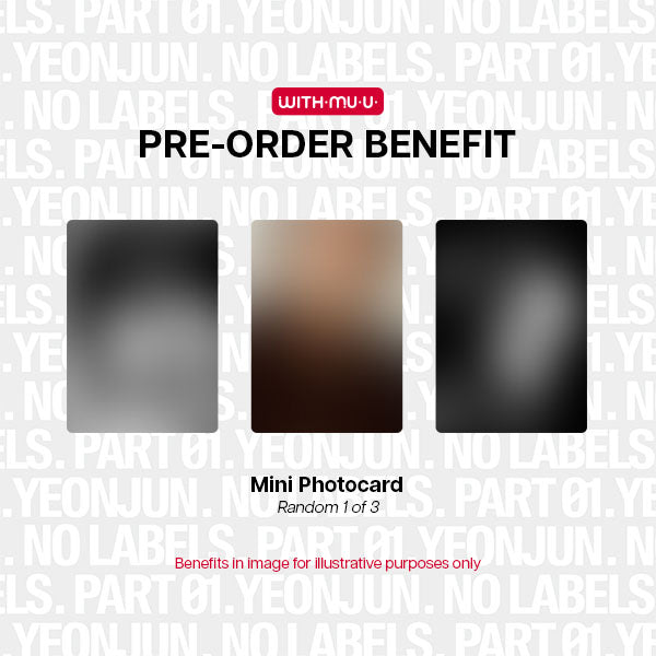 TXT YEONJUN - NO LABELS: PART 01 [1st Mini Album] - K PLACE