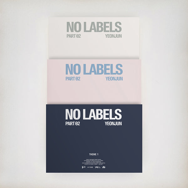 TXT YEONJUN - NO LABELS: PART 02 [2nd Mini Album] - K PLACE