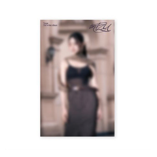 TZUYU - Chiffon Poster [abouTZU POP-UP Official MD] - K PLACE