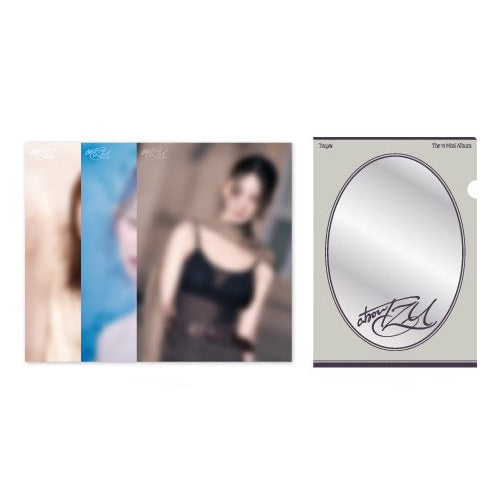 TZUYU - Poster & L-Holder Set [abouTZU POP-UP Official MD] - K PLACE