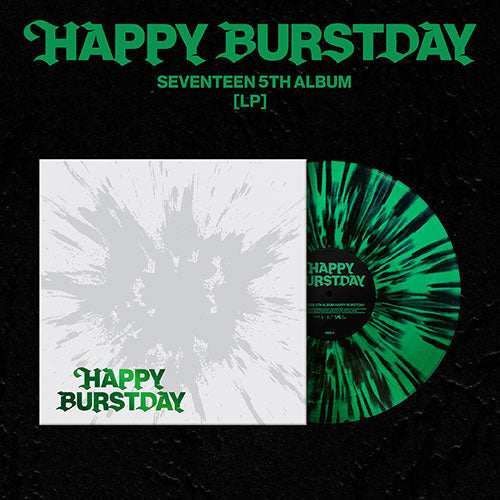 SEVENTEEN - HAPPY BURSTDAY [5th Album - LP Ver.] - K PLACE
