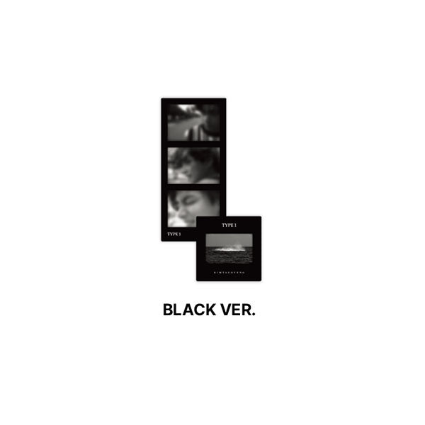 V - Photo Film Keyring [ARTSPACE: TYPE 1 Official MD] - K PLACE