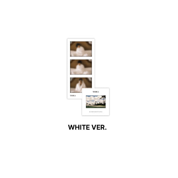 V - Photo Film Keyring [ARTSPACE: TYPE 1 Official MD] - K PLACE