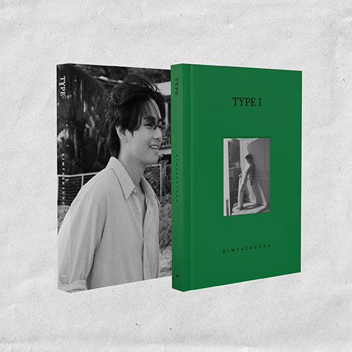 BTS フォトブック  V ‘TYPE 1’ BTS V [TYPE 1] MAGAZINE/PHOTO BOOK Ver Photo Book+Mark+3