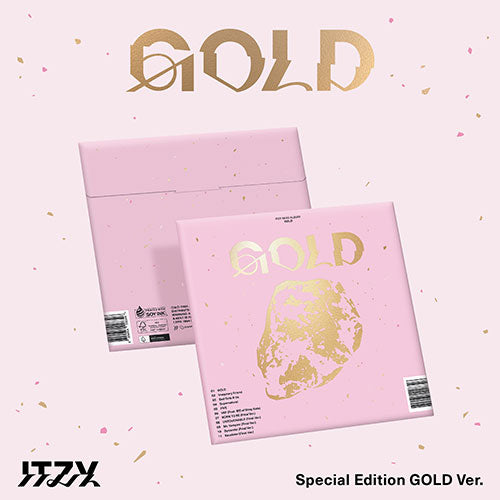 ITZY - GOLD [9th Mini Album - Special Edition GOLD Ver.] - K PLACE