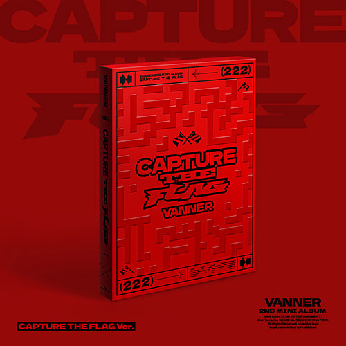 VANNER - CAPTURE THE FLAG [2nd Mini Album] - K PLACE