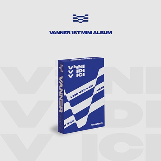 K-POP・アジア VANNER 1st Album: V VANNER - VENI VIDI VICI [1st Mini Album - PLVE Ver.] - K PLACE