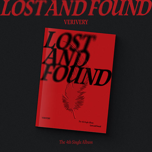 VERIVERY - Lost and Found [4th Single Album - Photobook Ver.] - K