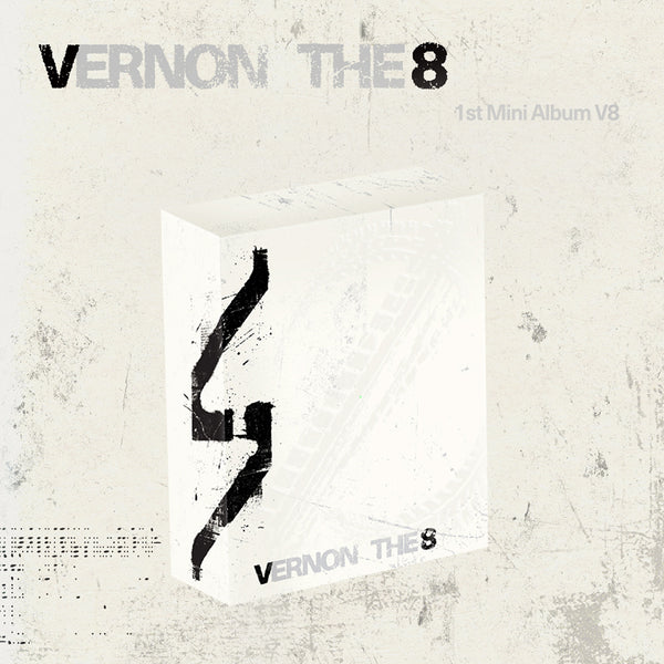 V8 - V8 [1st Mini Album - KiT Ver.] - K PLACE