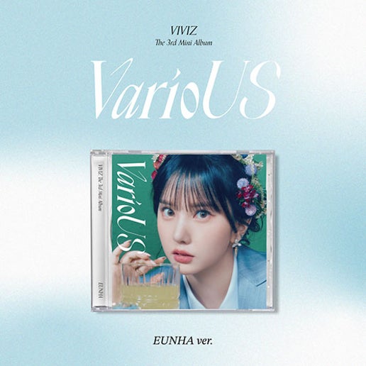 VIVIZ - VarioUS [3rd Mini Album - Jewel Ver.] - K PLACE