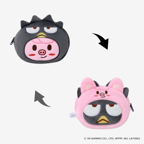 Stray Kids Reversible Pouch SKZOO X SANRIO CHARACTERS RUN IT JAPAN World Tour Official MD - DWAEKKI Ver -Main Image