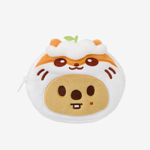 Stray Kids Reversible Pouch SKZOO X SANRIO CHARACTERS RUN IT JAPAN World Tour Official MD - HAN QUOKKA Ver -Main Image 2
