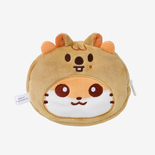 Stray Kids Reversible Pouch SKZOO X SANRIO CHARACTERS RUN IT JAPAN World Tour Official MD - HAN QUOKKA Ver -Main Image 3