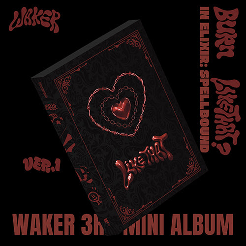 WAKER - In Elixir: Spellbound [3rd Mini Album] - K PLACE
