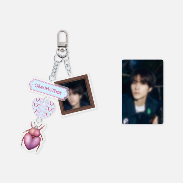 WayV - Acrylic Photo Keyring [2024 Give Me That Official MD] - K PLACE