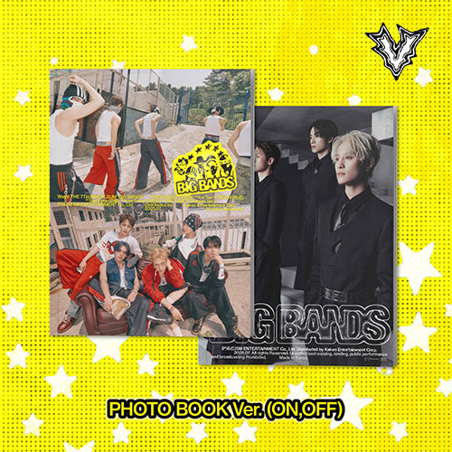 WayV アルバム WayV - BIG BANDS [7th Mini Album] - K PLACE