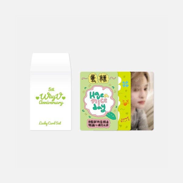 NCT WayV 威神V ルーカス MD セット WayV - Lucky Card Set [2024 5th Anniversary MD] - K PLACE