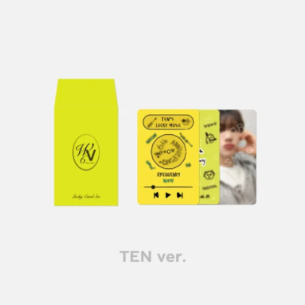 WayV - Lucky Card Set [2025 6th Anniversary Official MD] - K PLACE