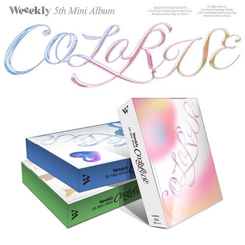 Weeekly ColoRise 10/16 NPOP サノク ゾア トレカ